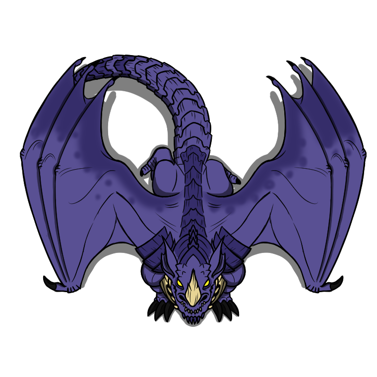 Blue Dragon by Hammertheshark